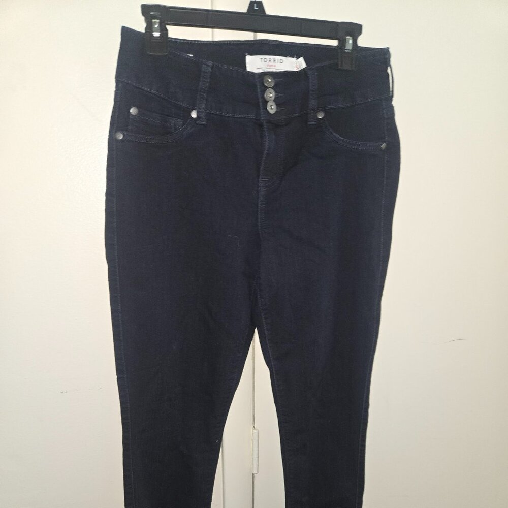 Torrid Dark Blue Jeans in Size 10T
